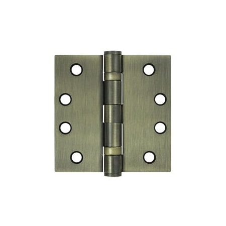 Deltana S44HDBB5 HD Square Hinges Antique Brass, 10PK S44HDBB5-XCP10